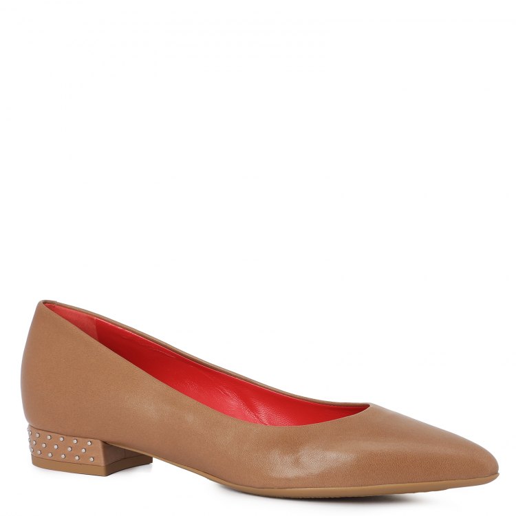 фото Туфли женские pas de rouge 2210 коричневые 40 eu