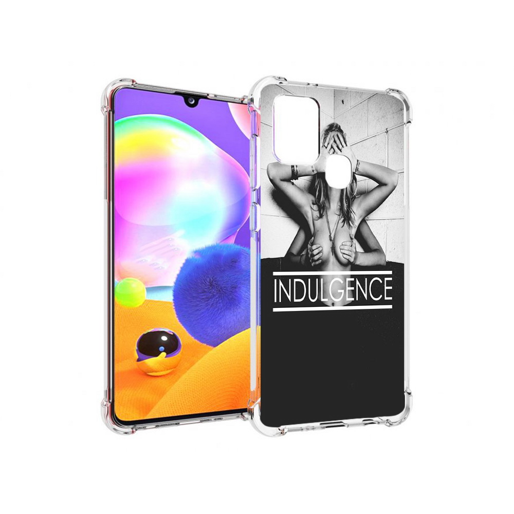 

Чехол MyPads Tocco для Samsung Galaxy A21s Страсть (PT149116.528.163), Прозрачный, Tocco