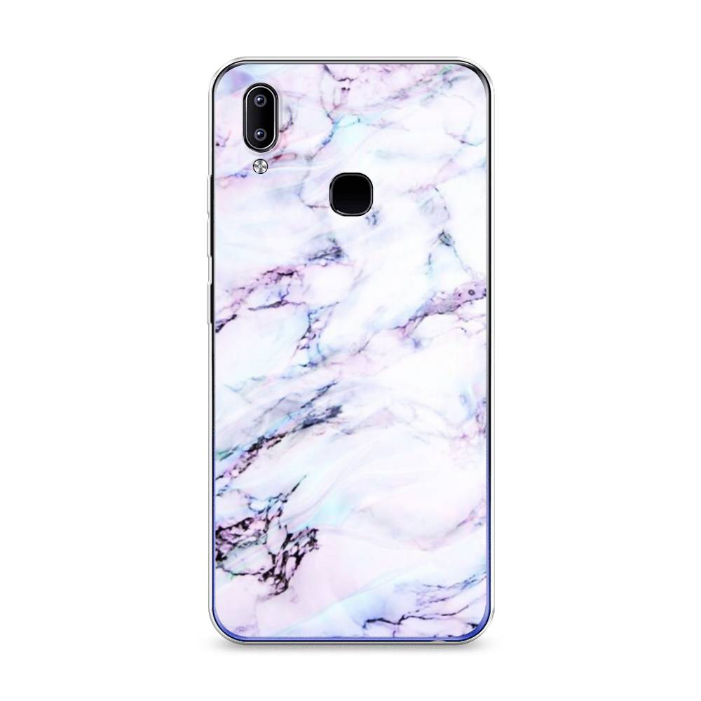

Чехол для Vivo Y93/Y93 lite "Радужный мрамор", Серый;фиолетовый, 262950-3