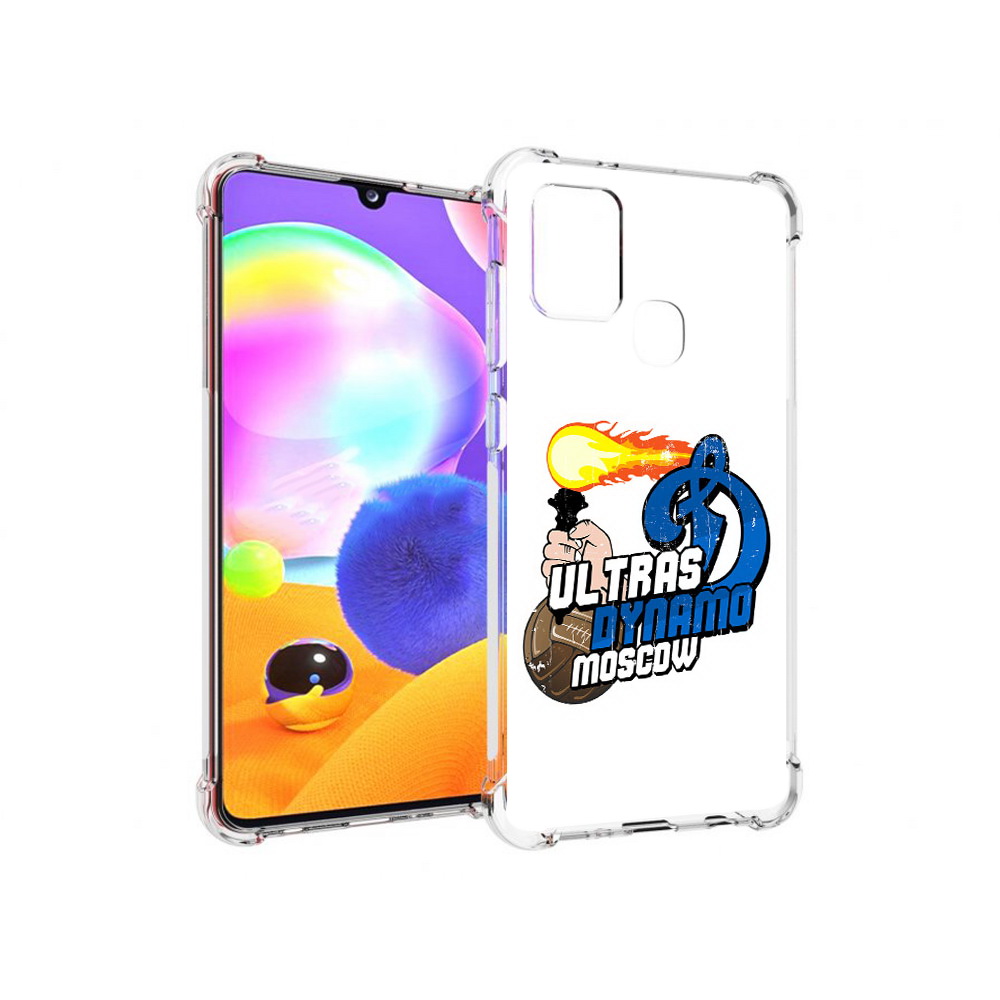 

Чехол MyPads Tocco для Samsung Galaxy A21s ФК Динамо (PT149116.528.177), Прозрачный, Tocco