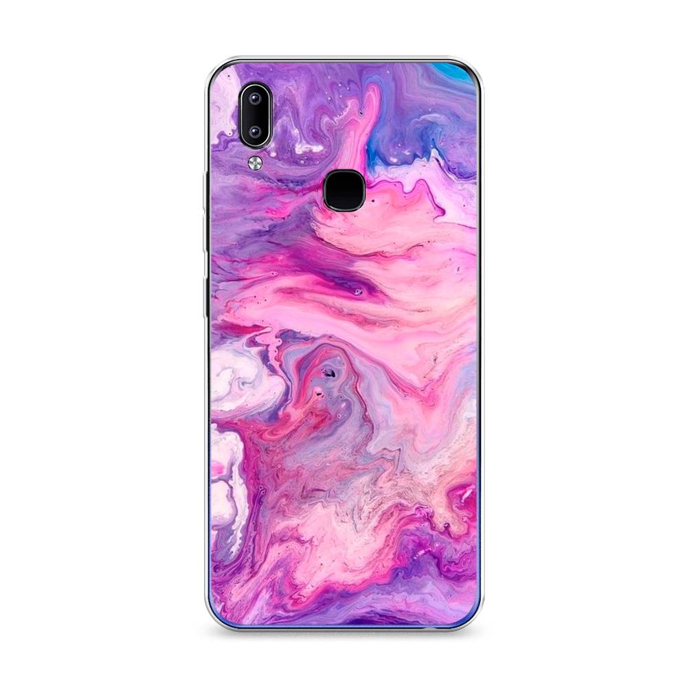 

Чехол для Vivo Y93/Y93 lite "Нежно-розовая абстракция", Розовый, 262950-3