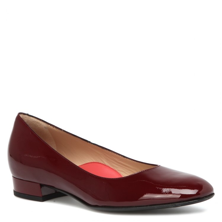 

Туфли женские Pas De Rouge R213 бордовые 39 EU, R213