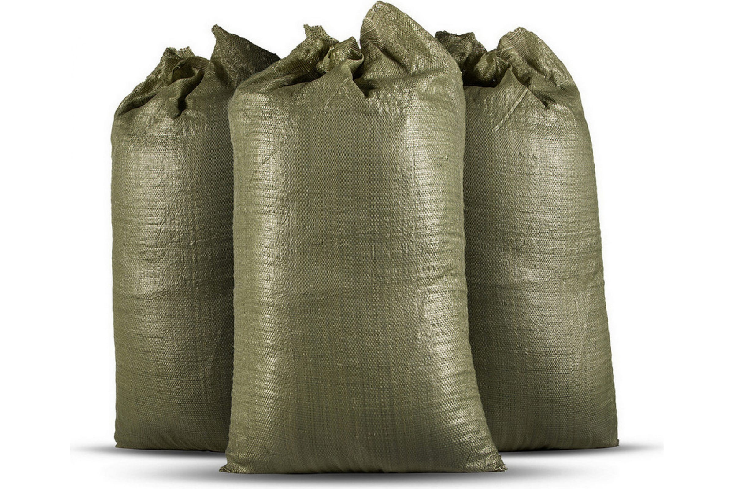 GAVIAL Мешок для строительного мусора (полипропиленовый) Зеленый, 55х95 см, 10 шт 00001387