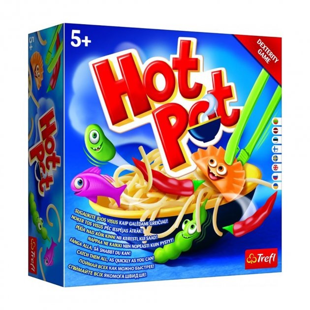 

Настольная игра Trefl Hot Pot (Поймай всех), арт.02010