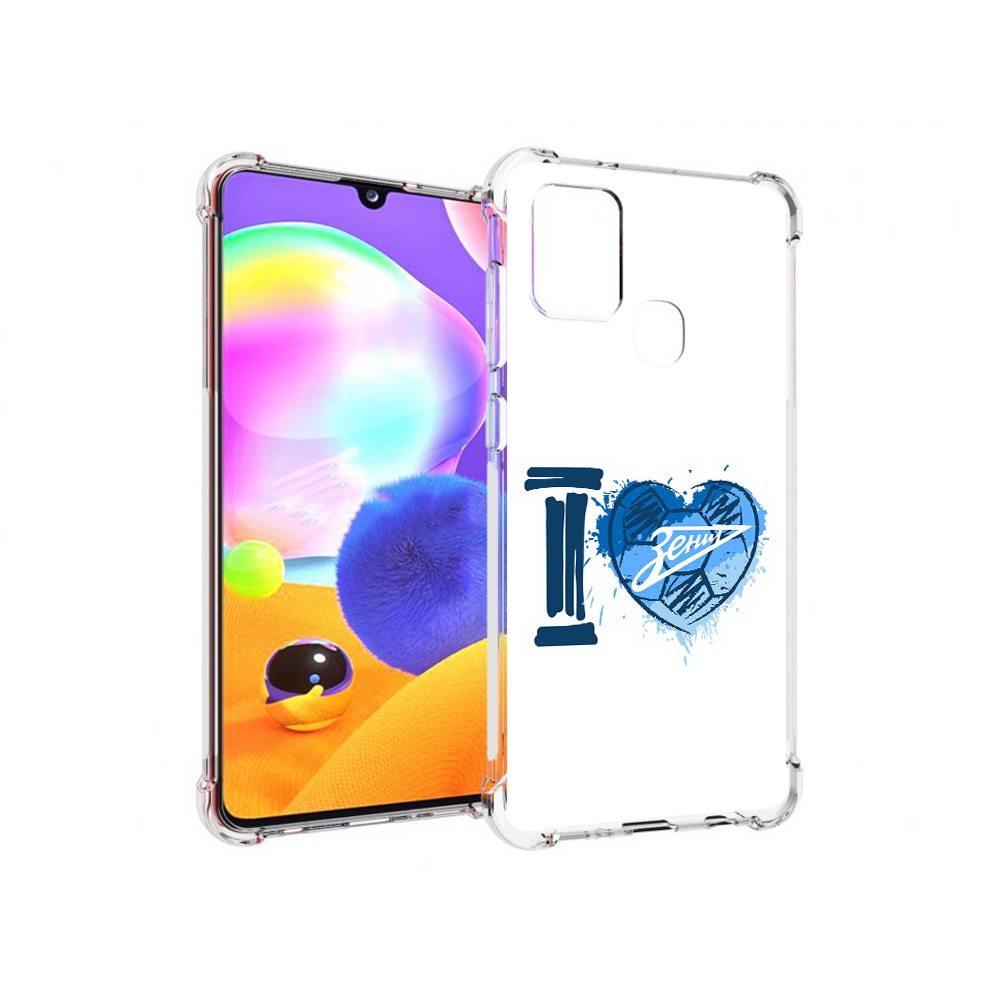 

Чехол MyPads Tocco для Samsung Galaxy A21s ФК я люблю зенит (PT149116.528.186), Прозрачный, Tocco