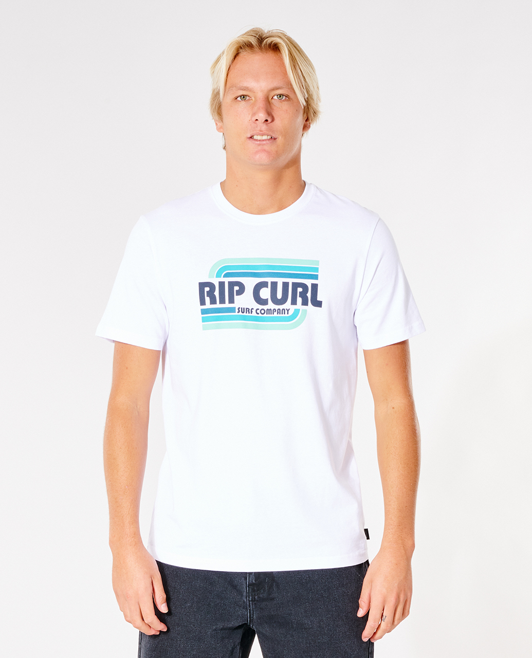 

Футболка мужская Rip Curl SURF REVIVAL YEH MUMMA TEE белая L, SURF REVIVAL YEH MUMMA TEE