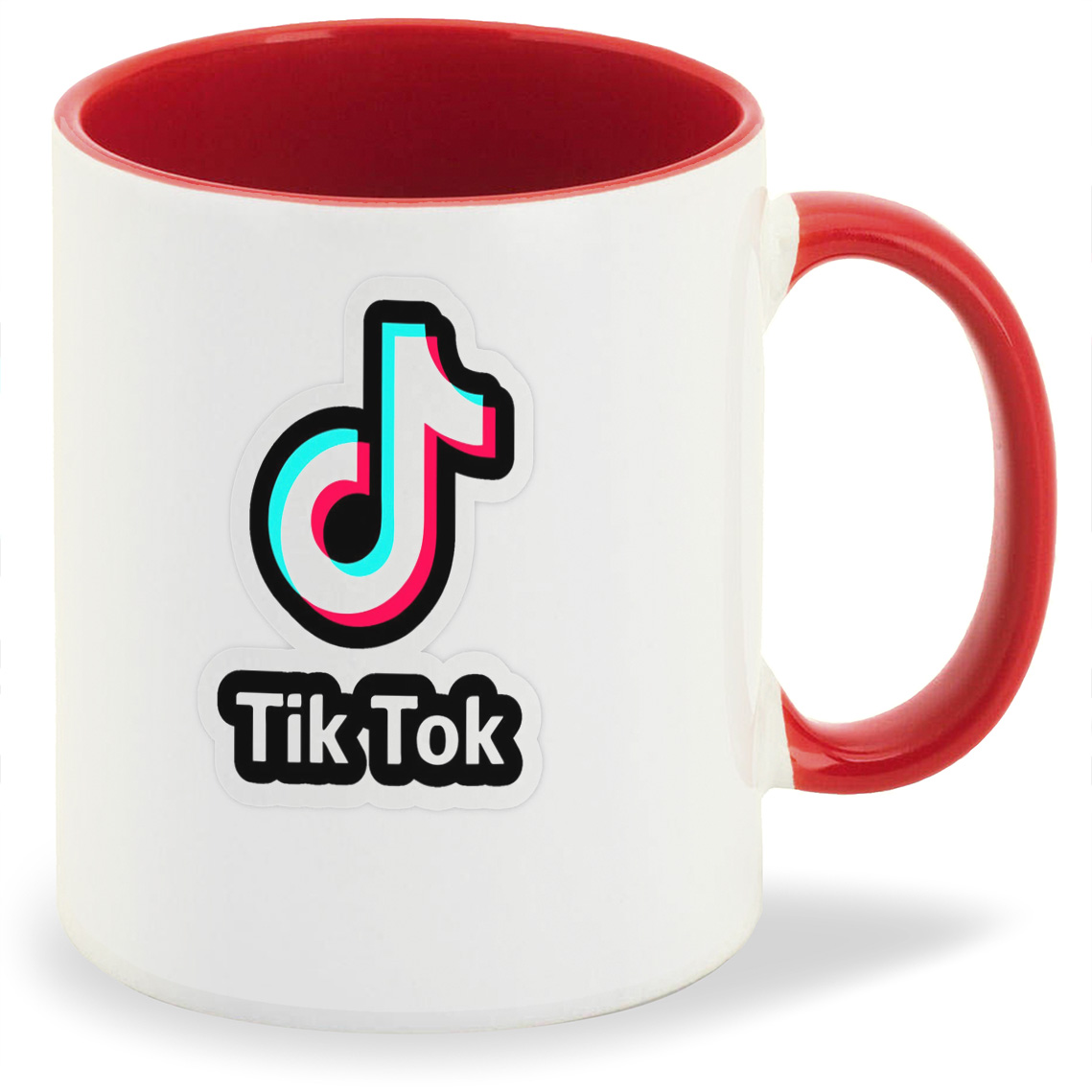 

Кружка CoolPodarok Тик ток Гламур (серый фон), Тик ток Гламур (серый фон)