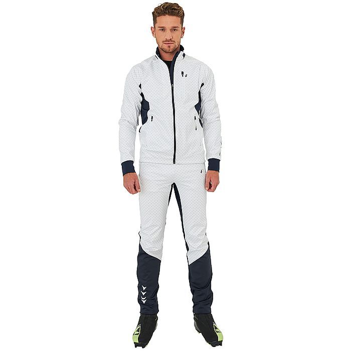 Олимпийка мужская BIVIUM Баланс белая XS