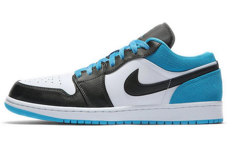 

Кеды унисекс Jordan Air Jordan 1 lowlaser blue разноцветные 40 EU, Разноцветный, Air Jordan 1 lowlaser blue