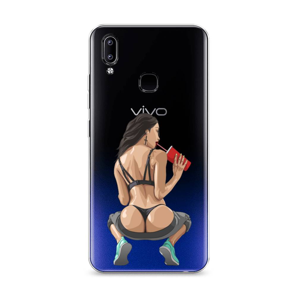 

Чехол для Vivo Y93/Y93 lite "Сочные булочки", Бежевый;красный;черный, 262950-6