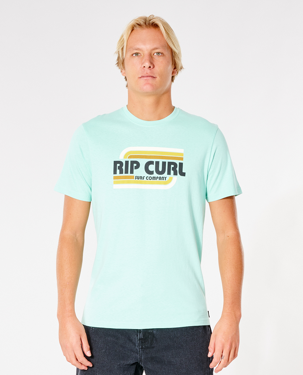 

Футболка мужская Rip Curl SURF REVIVAL YEH MUMMA TEE голубая 2XL, SURF REVIVAL YEH MUMMA TEE