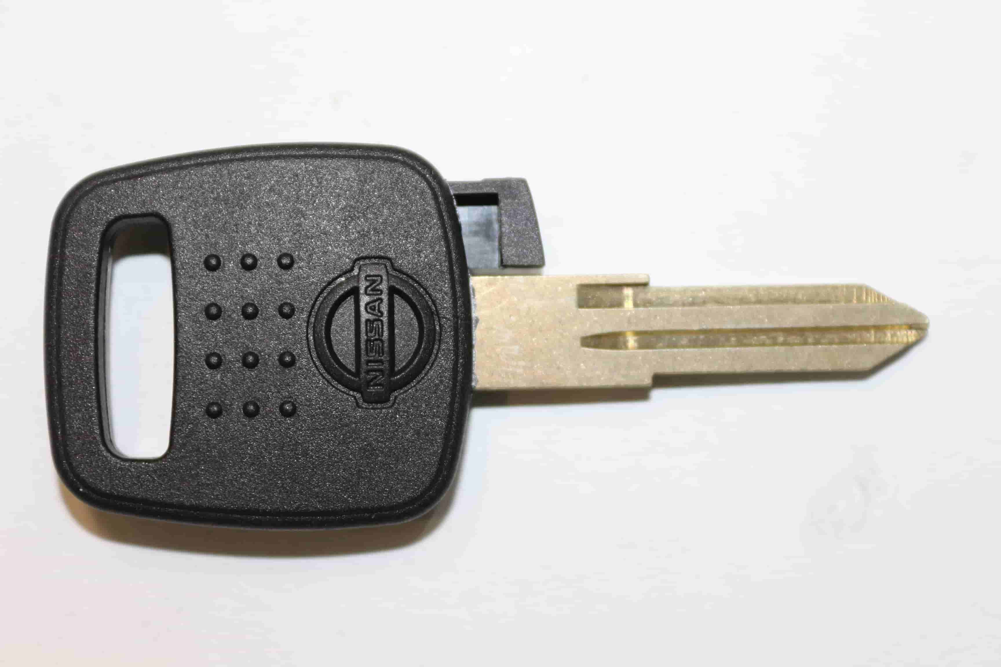 

Ключ зажигания Autokey, заготовка для Nissan , с чипом (A32), Для разных моделей Nissan