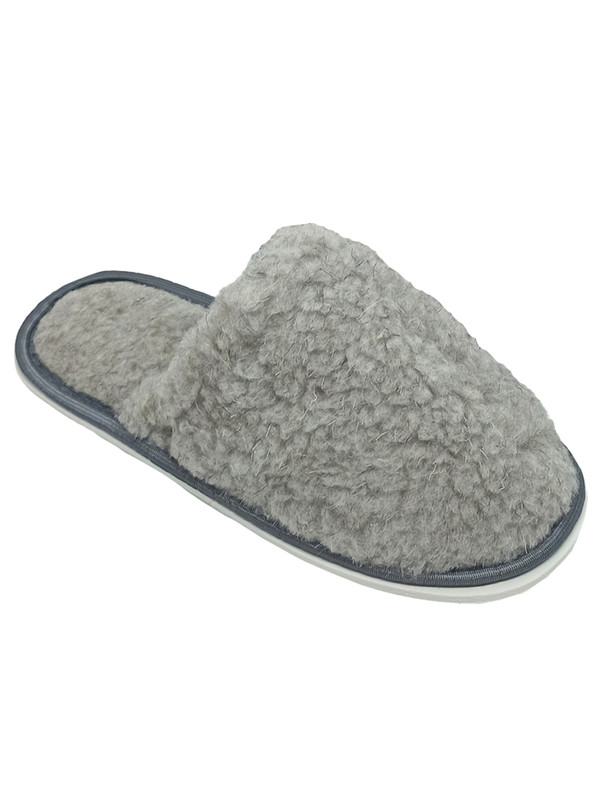 

Тапочки мужские IvShoes C-6НШ-МР серые 42-43 RU, C-6НШ-МР