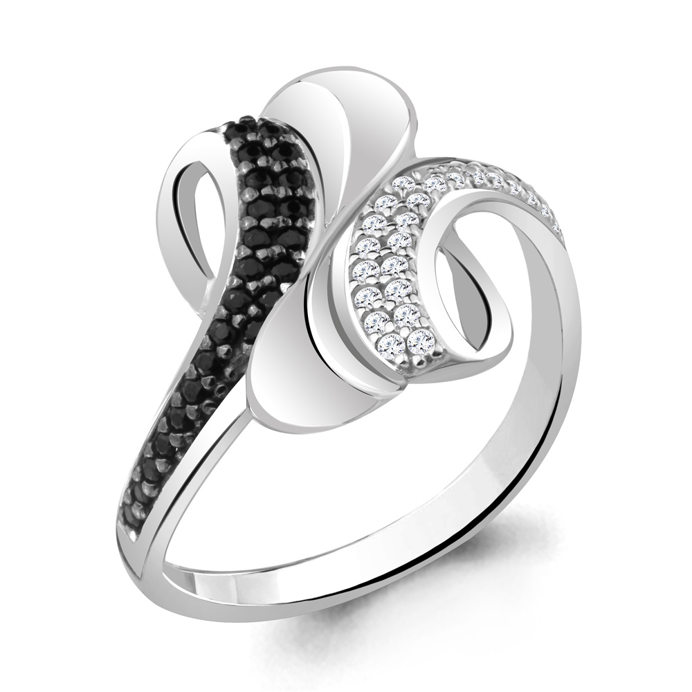 

Кольцо из серебра р. 17,5 AQUAMARINE 68951АЧ_925_р, 68951АЧ_925_р