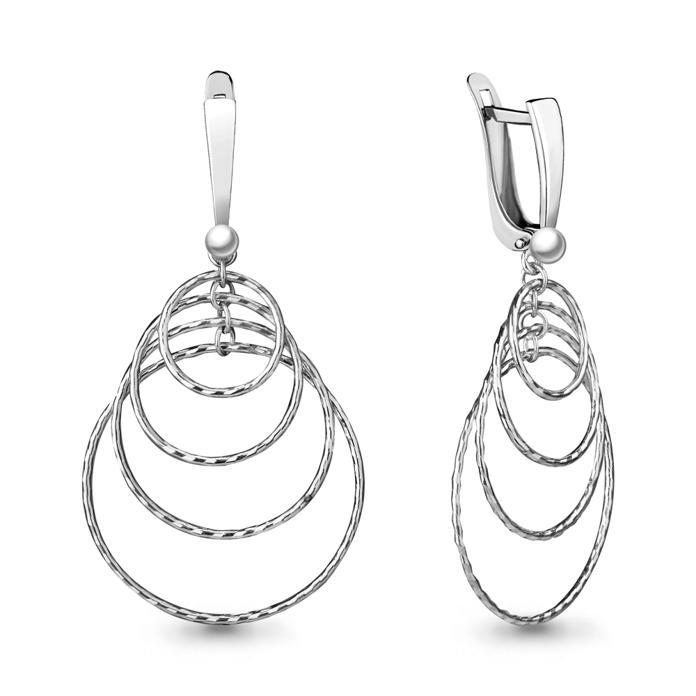 

Серьги из серебра 30931_925_р, 30931_925_р