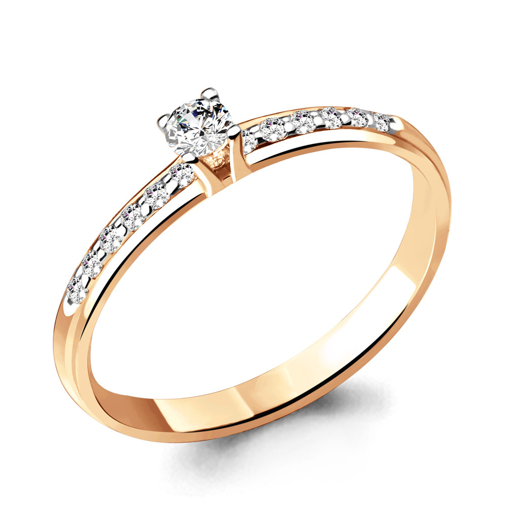 

Кольцо из золота р. 16 AQUAMARINE 961314Ак_585_кз, 961314Ак_585_кз