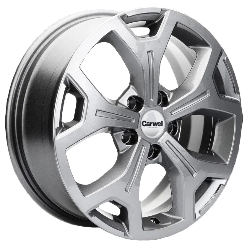 

Диск Литой R17 6.5J 5X114.3/64.1 Et40 Carwel Талкас 1710 Grt 00110908 Carwel 00110908, Серебристый