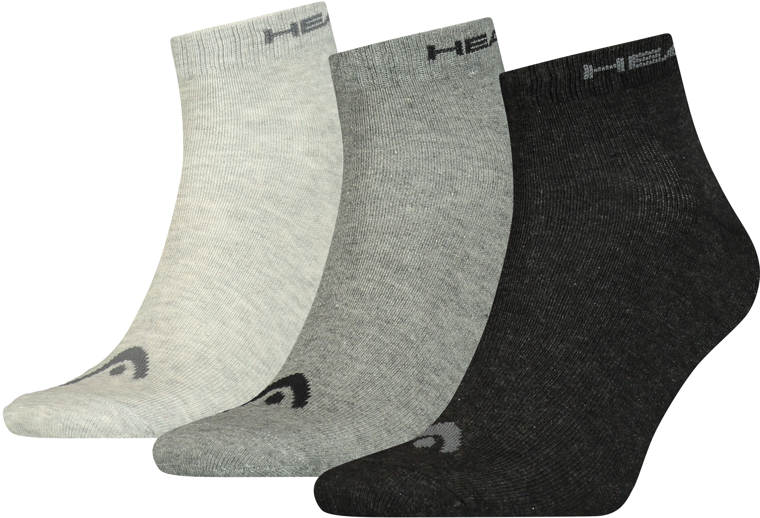 

Комплект носков мужских Head Quarter 3P Unisex зеленых 43-46, Quarter 3P Unisex