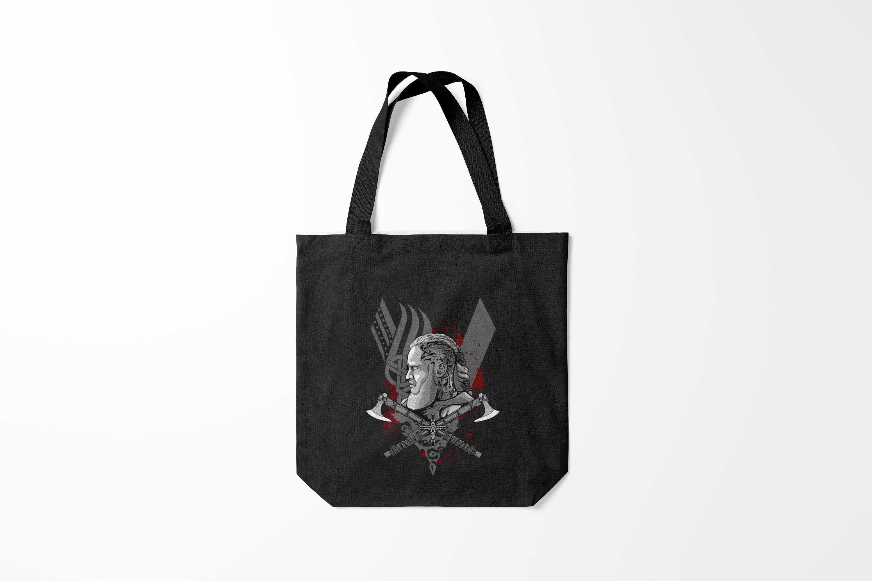 

Сумка шoппер унисекс Burnettie Викинги Vikings Art, разноцветный, Викинги Vikings Art