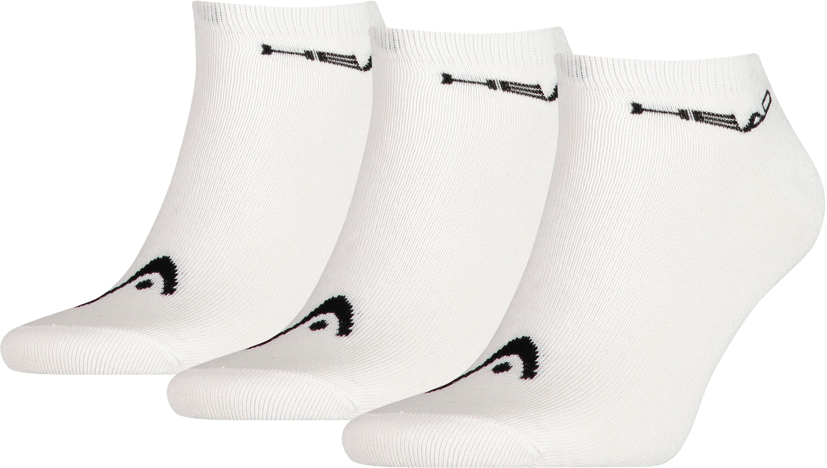 

Комплект носков мужских Head Sneaker 3P Unisex белых 43-46, Sneaker 3P Unisex