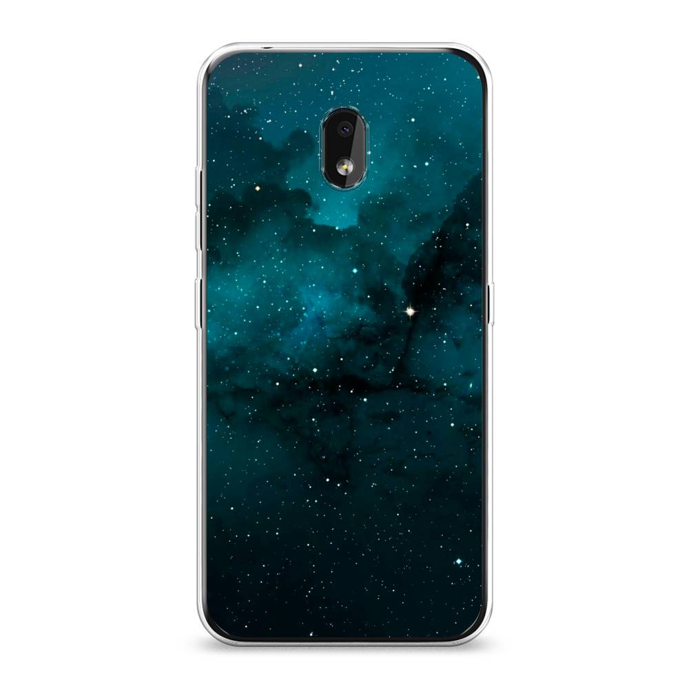 

Чехол на Nokia 2.2 "Синий космос", 122950-2