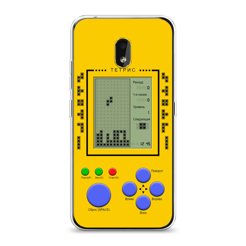 

Чехол на Nokia 2.2 "Желтый тетрис", Желтый;синий;зеленый, 122950-6