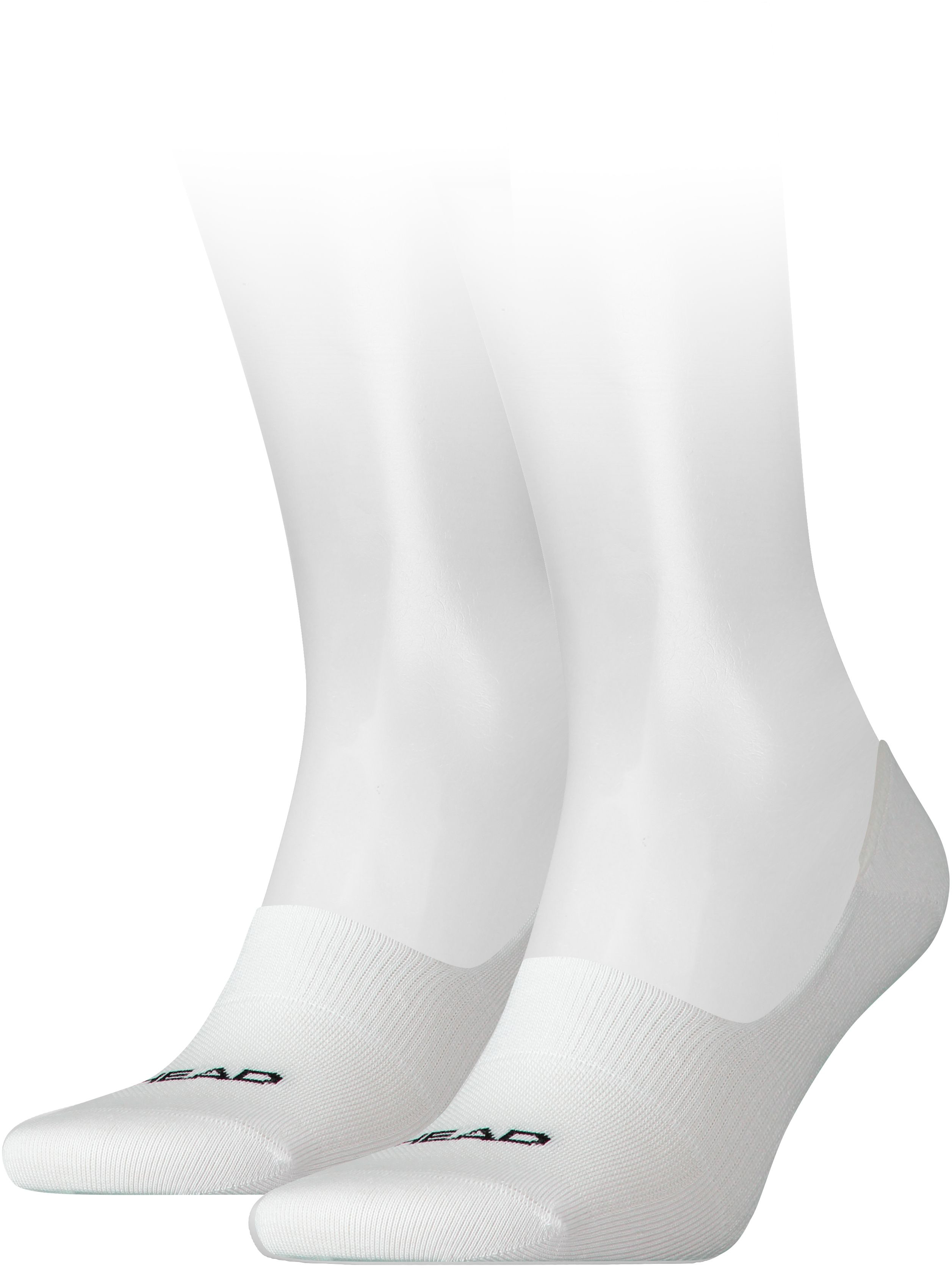 Комплект носков мужских Head Footie 2P Unisex белых 43-46