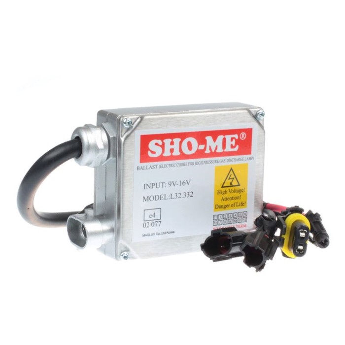 

Блок розжига Sho Me 9-16V