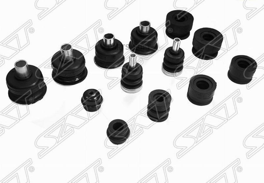

Опоры Рамы Кузова (Комплект) Toyota Land Cruiser ##J200 07- Sat арт. ST-LC-200