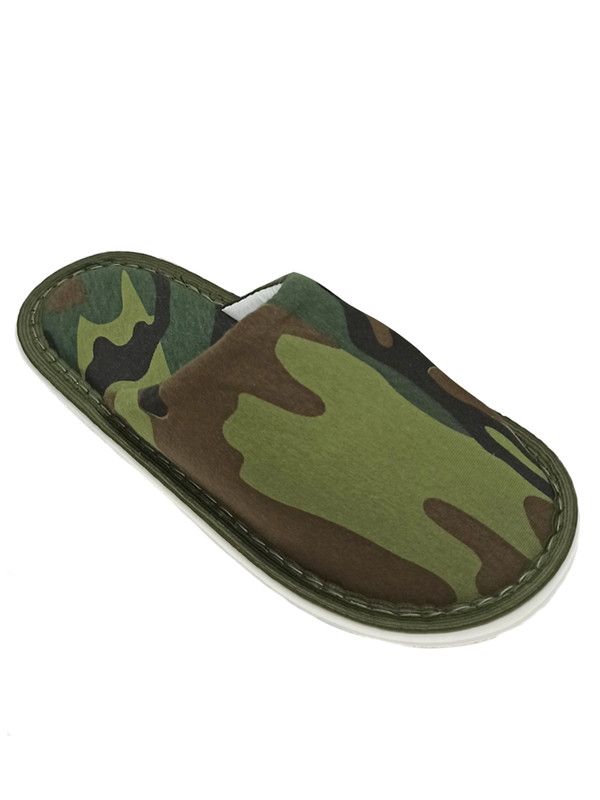 

Тапочки мужские IvShoes C-6ММ-МР зеленые 44-45 RU, C-6ММ-МР