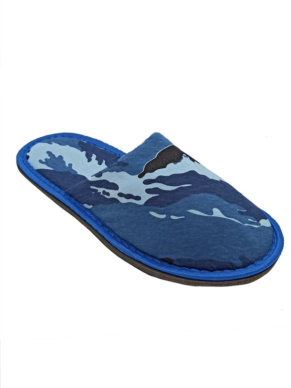 

Тапочки мужские IvShoes C-6ММ-МР синие 44-45 RU, Синий, C-6ММ-МР