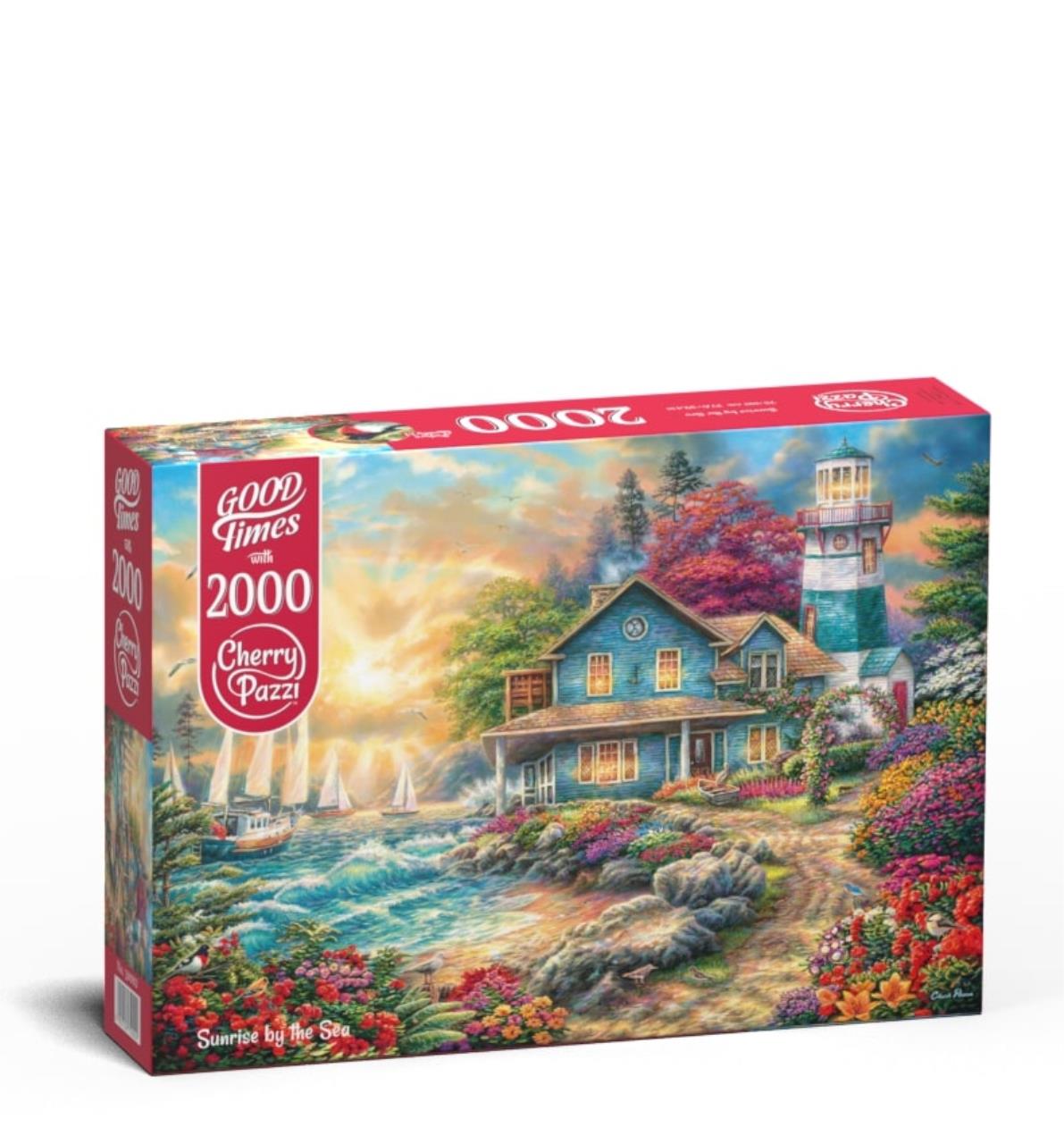 

Пазл Cherry Pazzi Восход на берегу моря, Puzzle-2000, 2004820