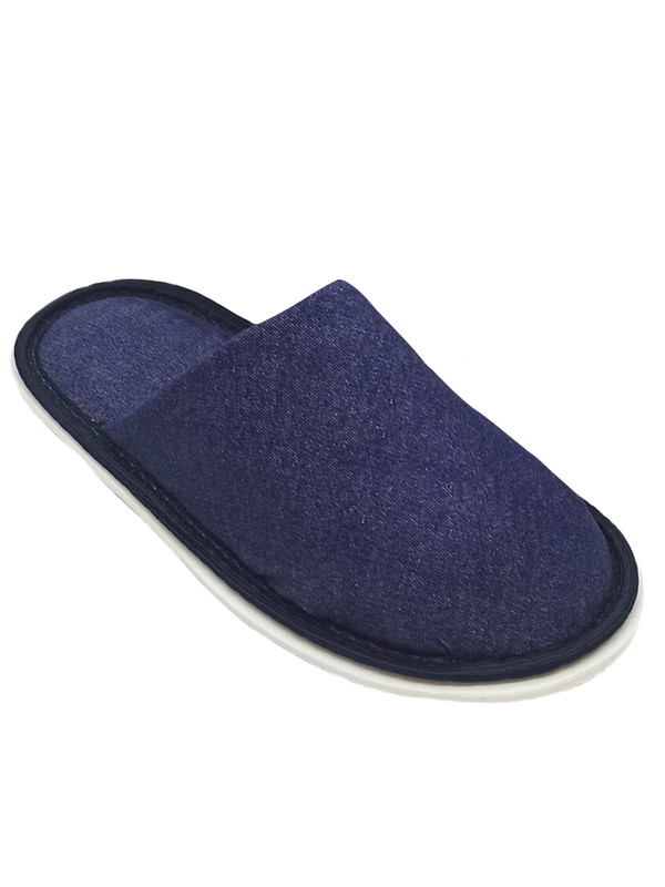 

Тапочки мужские IvShoes C-6ММ-МР синие 44-45 RU, Синий, C-6ММ-МР