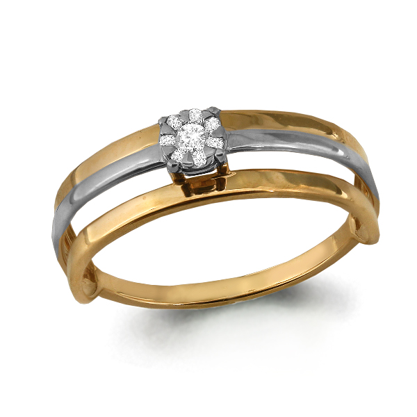 

Кольцо из золота р.  AQUAMARINE 962798к_585_кз, 962798к_585_кз
