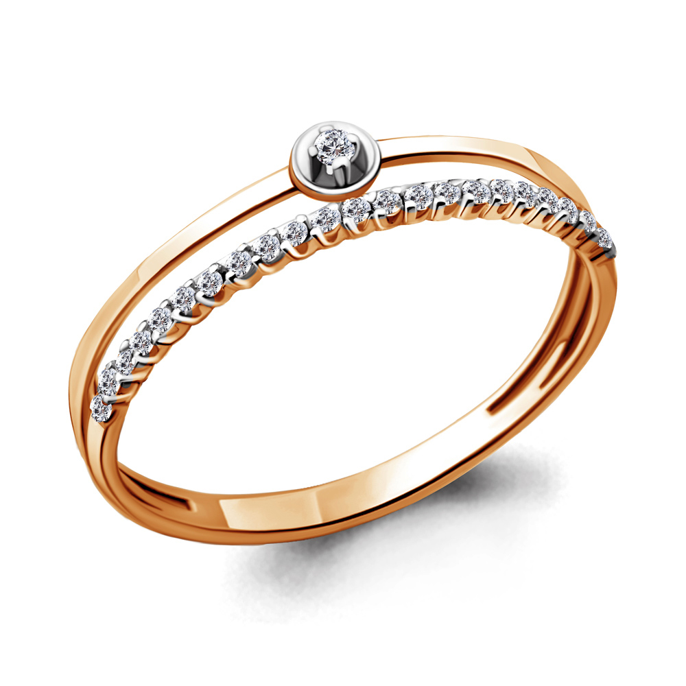 

Кольцо из золота р. 16,5 AQUAMARINE 963796к_585_кз, 963796к_585_кз