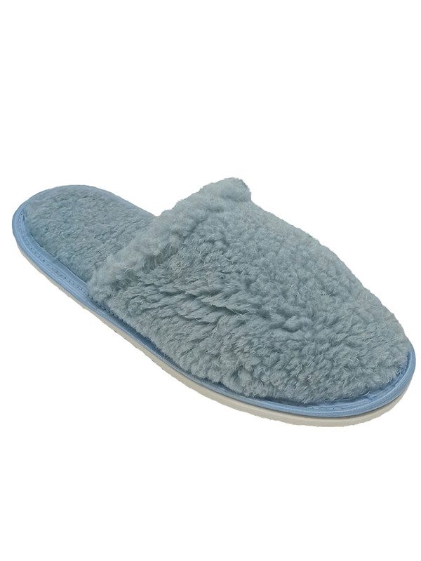 

Тапочки мужские IvShoes C-6НШ-МР голубые 44-45 RU, C-6НШ-МР