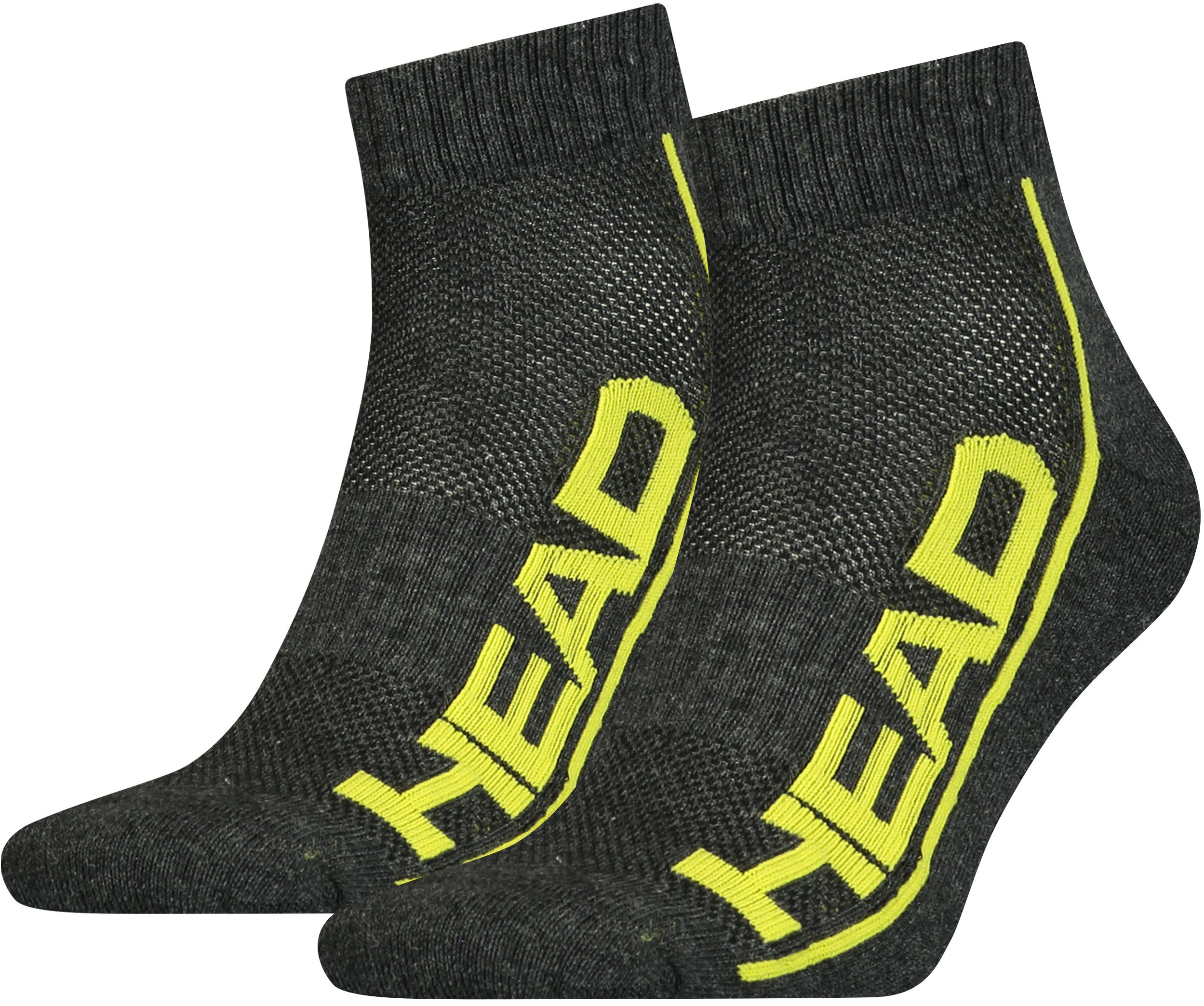 

Комплект носков мужских Head Performance Quarter 2P Unisex синих 39-42, Performance Quarter 2P Unisex