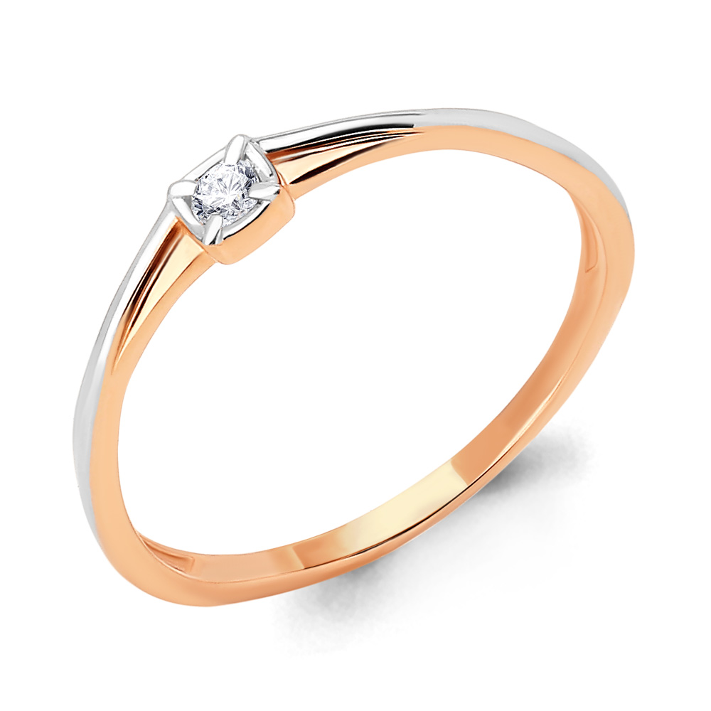 

Кольцо из золота р.  AQUAMARINE 963210к_585_кз, 963210к_585_кз