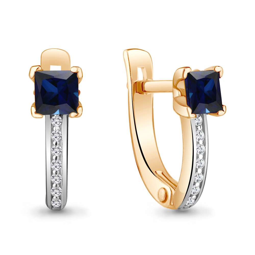 

Серьги из золота 940821Ак_585_кз, 940821Ак_585_кз