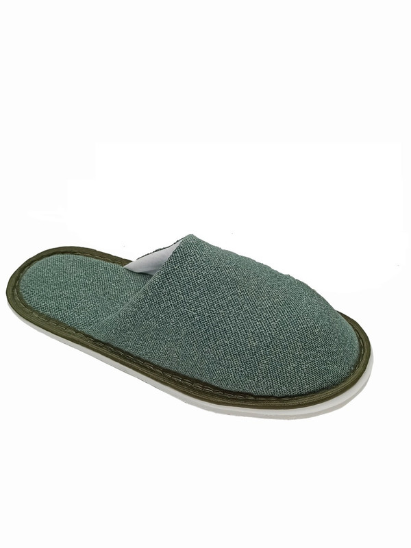 

Тапочки мужские IvShoes C-6ММ-МР зеленые 42-43 RU, C-6ММ-МР