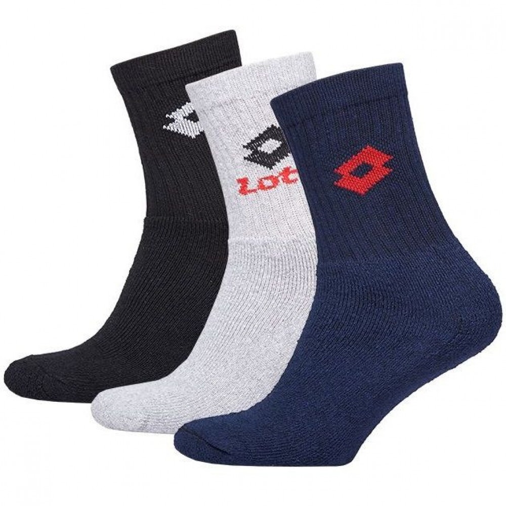 

Носки мужские Lotto Sock Quarter разноцветные 43-46, Sock Quarter