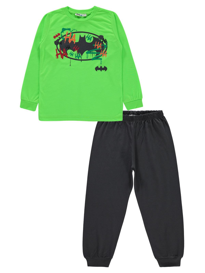 

Пижама Batman 22C666011Y21-1 темно-зеленый 6-7 лет (доставка из-за рубежа), 22C666011Y21-1