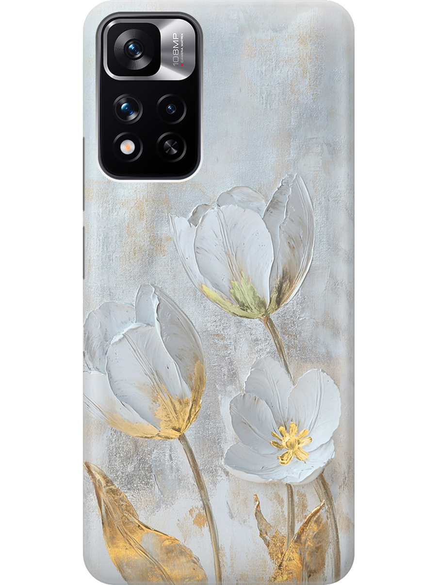 

Силиконовый чехол на Xiaomi Redmi Note 11 Pro+ 5G / Xiaomi 11i с принтом прозрачный 862221, Прозрачный;белый;серый;золотистый, 741736423