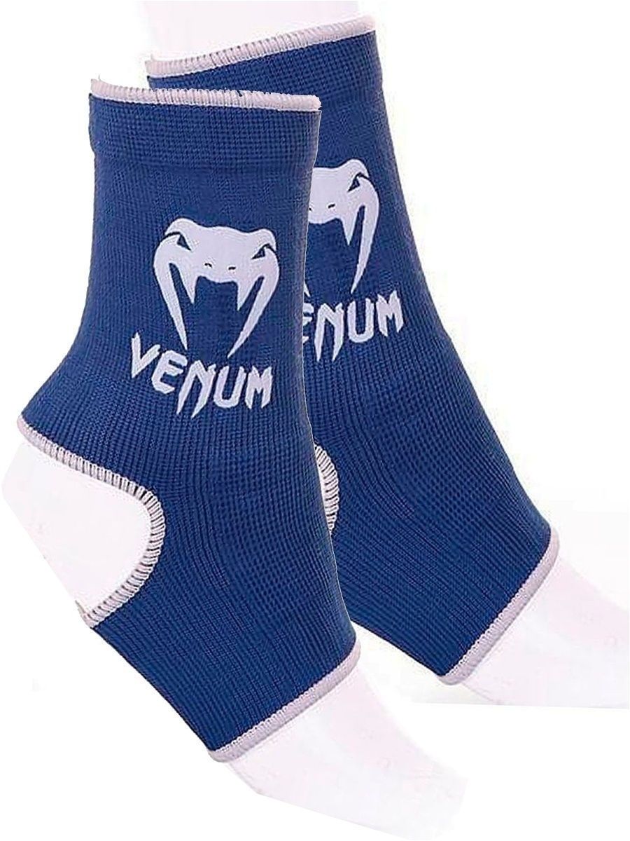 

Бандаж голеностопный Venum Kontact Blue (пара), Синий