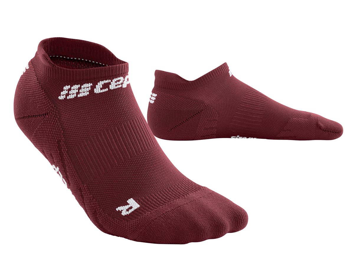 Носки мужские CEP Socks бордовые 45-48