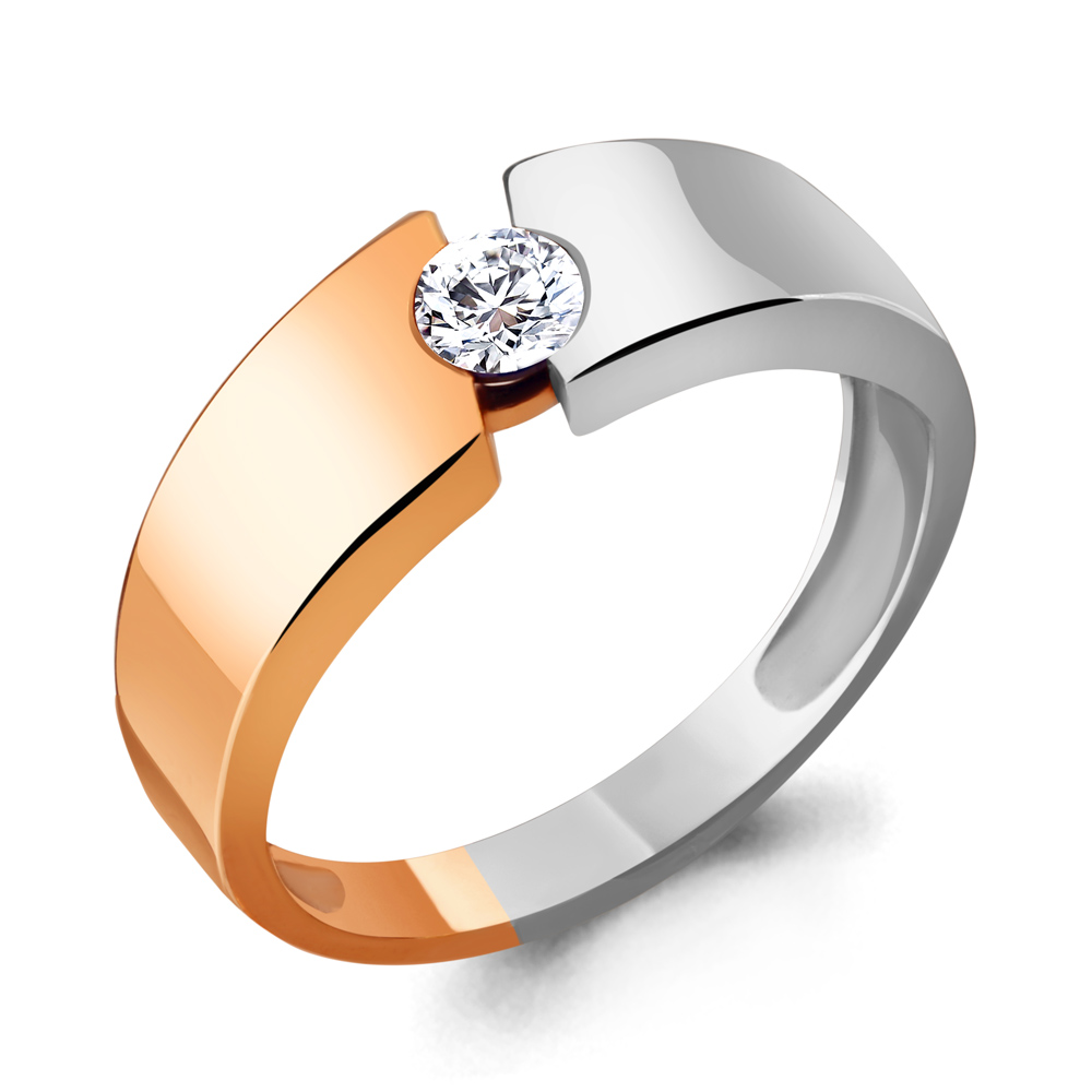 

Кольцо из золота р. 19 AQUAMARINE 961505к_585_кз, 961505к_585_кз