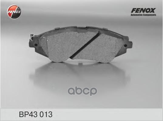 

Тормозные колодки FENOX передние для Daewoo Leganza 1997-1999/Nubira 1997- BP43013