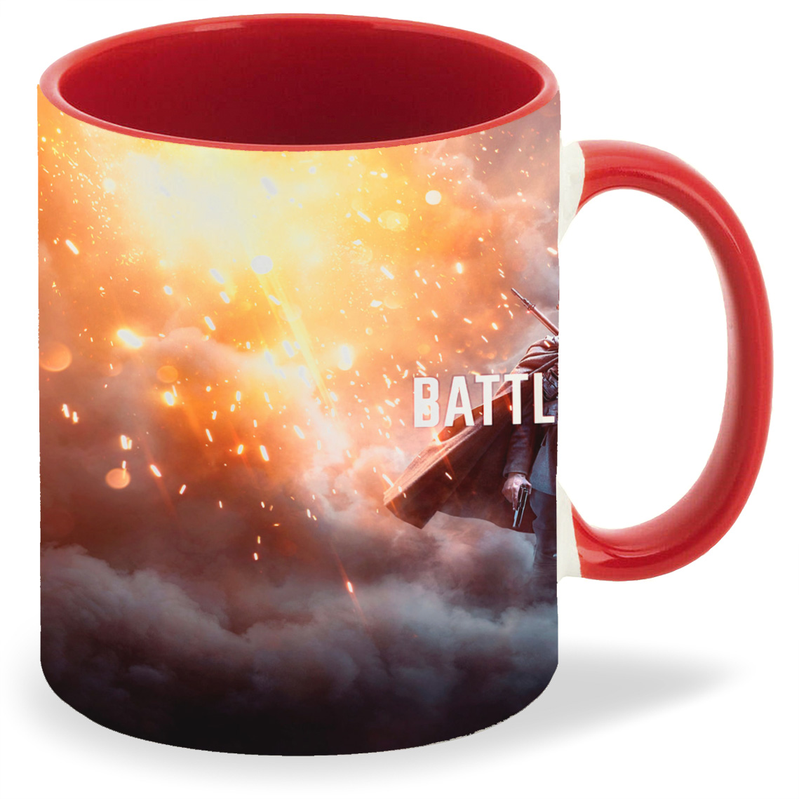 

Кружка CoolPodarok Батла Бателфилд Battlefield (солдат и лого), Батла Бателфилд Battlefield (солдат и лого)