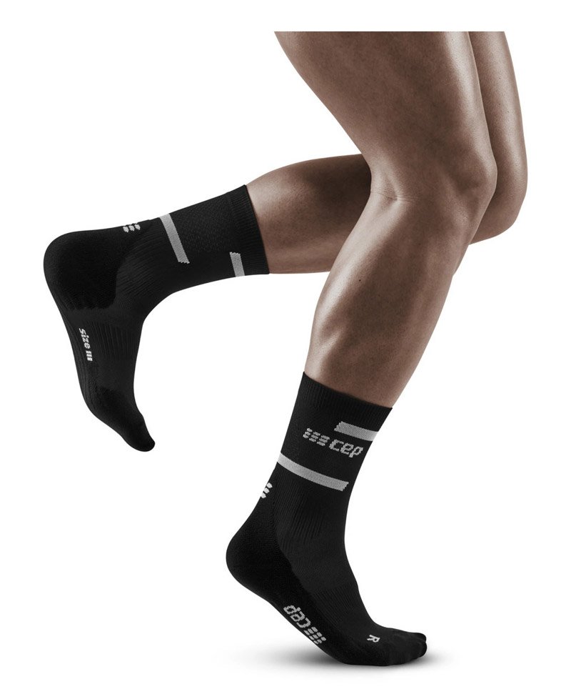 

Носки мужские CEP Socks черные 39-41, Черный, Socks