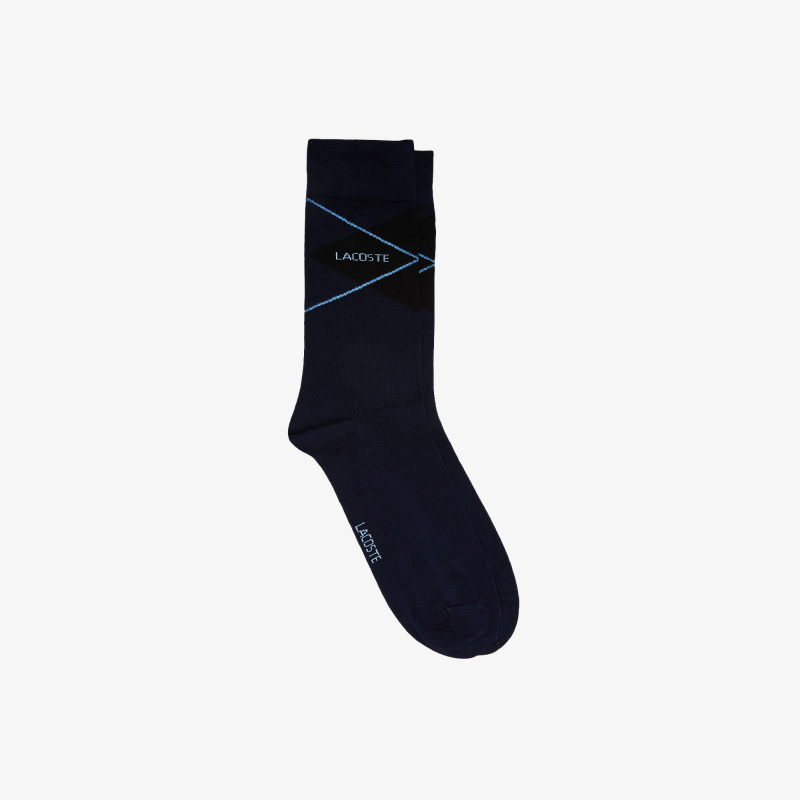 

Носки мужские Lacoste Textile Accessories черные 43-46, Textile Accessories